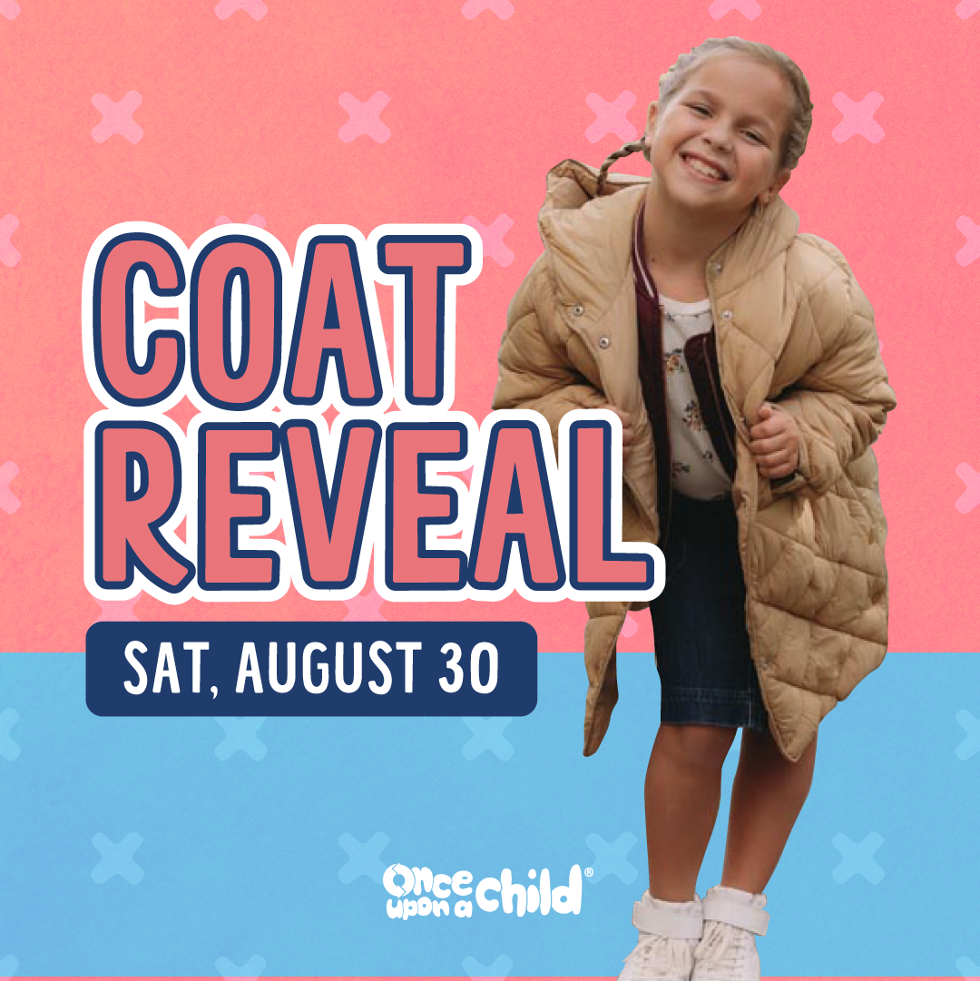 Coat Reveal: August 30